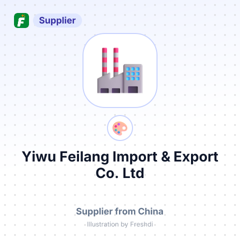 Yiwu Feilang Import & Export Co., Ltd – summary card, no photo uploaded yet