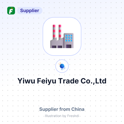Yiwu Feiyu Trade Co.,Ltd – summary card, no photo uploaded yet