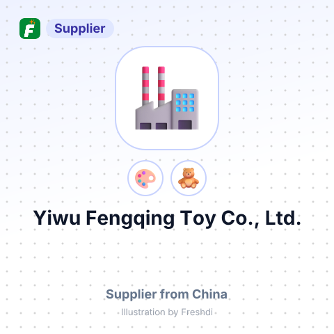 Yiwu Fengqing Toy Co., Ltd. – summary card, no photo uploaded yet