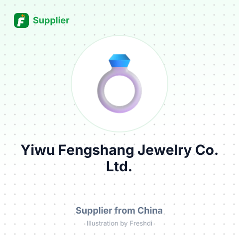 Yiwu Fengshang Jewelry Co., Ltd. – summary card, no photo uploaded yet