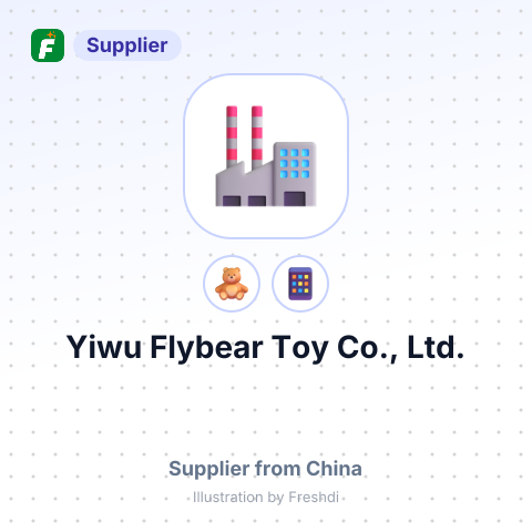 Yiwu Flybear Toy Co., Ltd. – summary card, no photo uploaded yet