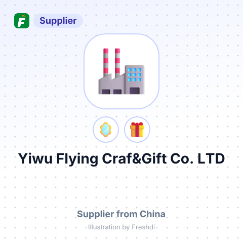 Yiwu Flying Craf&Gift Co.,LTD – summary card, no photo uploaded yet