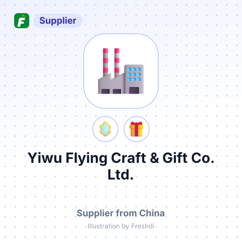 Yiwu Flying Craft & Gift Co., Ltd. – summary card, no photo uploaded yet