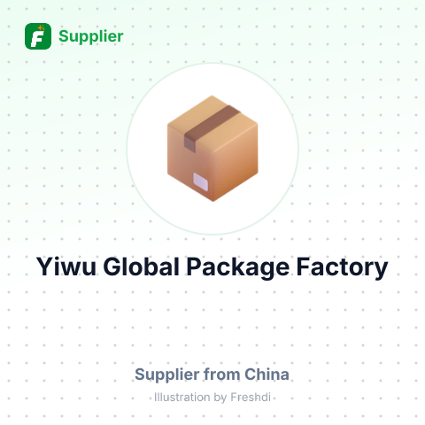 Yiwu Global Package Factory – summary card, no photo uploaded yet