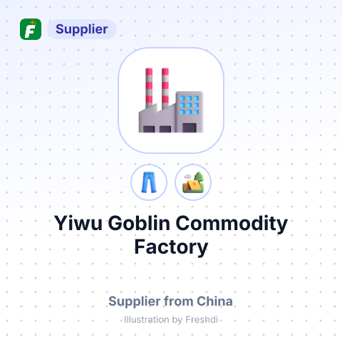 Yiwu Goblin Commodity Factory – summary card, no photo uploaded yet