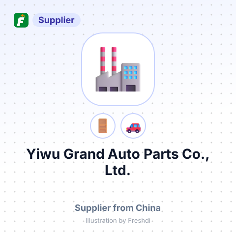 Yiwu Grand Auto Parts Co., Ltd. – summary card, no photo uploaded yet