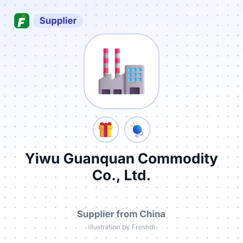 Yiwu Guanquan Commodity Co., Ltd. – summary card, no photo uploaded yet