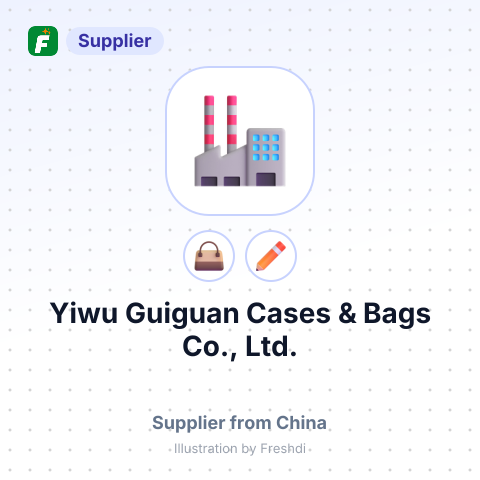 Yiwu Guiguan Cases & Bags Co., Ltd. – summary card, no photo uploaded yet