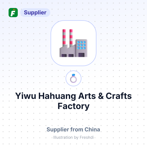 Yiwu Hahuang Arts & Crafts Factory – summary card, no photo uploaded yet