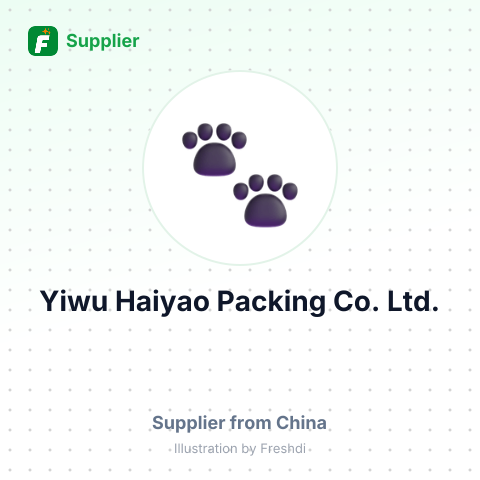 Yiwu Haiyao Packing Co., Ltd. – summary card, no photo uploaded yet