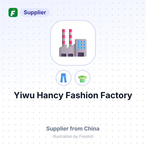 Yiwu Hancy Fashion Factory – summary card, no photo uploaded yet