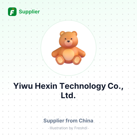 Yiwu Hexin Technology Co., Ltd. – summary card, no photo uploaded yet