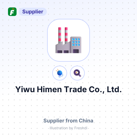 Yiwu Himen Trade Co., Ltd. – summary card, no photo uploaded yet