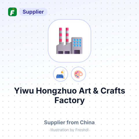 Yiwu Hongzhuo Art & Crafts Factory – summary card, no photo uploaded yet