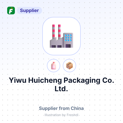 Yiwu Huicheng Packaging Co., Ltd. – summary card, no photo uploaded yet