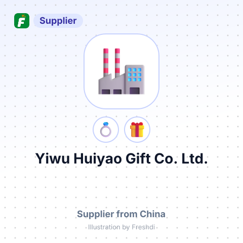 Yiwu Huiyao Gift Co., Ltd. – summary card, no photo uploaded yet