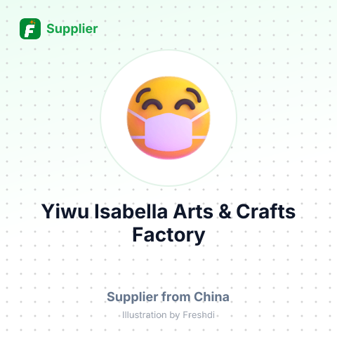 Yiwu Isabella Arts & Crafts Factory – summary card, no photo uploaded yet