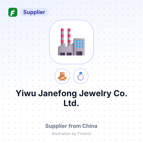Yiwu Janefong Jewelry Co., Ltd. – summary card, no photo uploaded yet