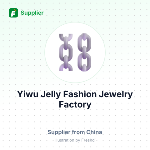 Yiwu Jelly Fashion Jewelry Factory – summary card, no photo uploaded yet