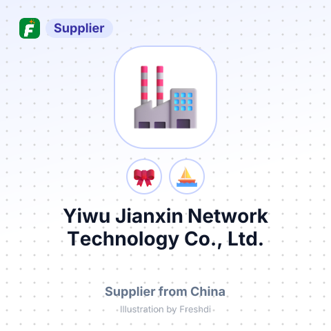 Yiwu Jianxin Network Technology Co., Ltd. – summary card, no photo uploaded yet