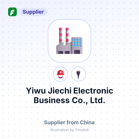 Yiwu Jiechi Electronic Business Co., Ltd. – summary card, no photo uploaded yet