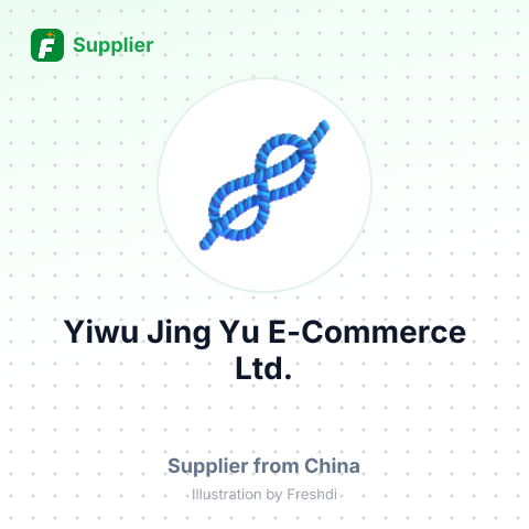 Yiwu Jing Yu E-Commerce Ltd. – summary card, no photo uploaded yet