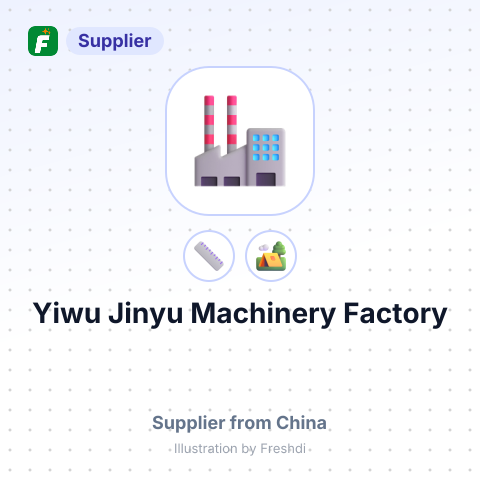 Yiwu Jinyu Machinery Factory – summary card, no photo uploaded yet