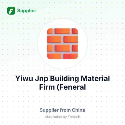 Yiwu Jnp Building Material Firm (Feneral Partnership) – summary card, no photo uploaded yet