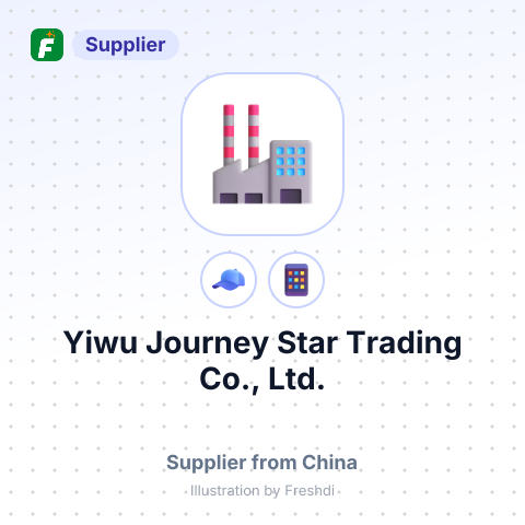 Yiwu Journey Star Trading Co., Ltd. – summary card, no photo uploaded yet