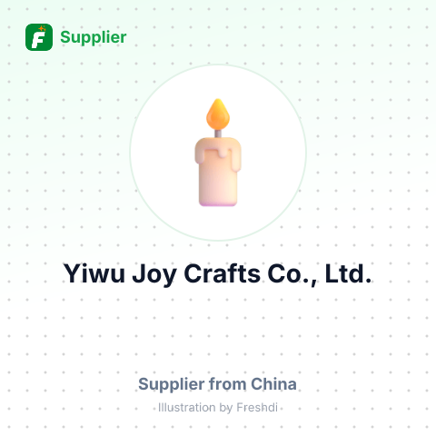 Yiwu Joy Crafts Co., Ltd. – summary card, no photo uploaded yet