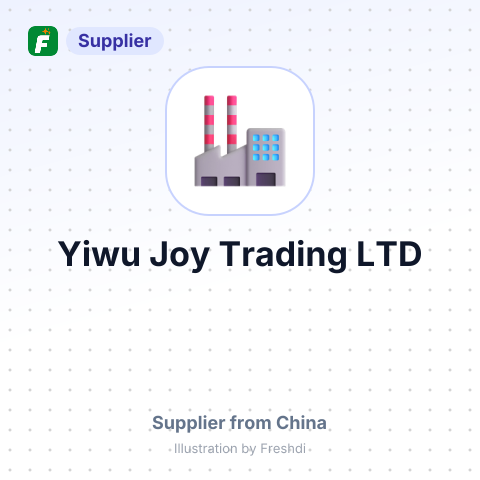 Yiwu Joy Trading LTD – summary card, no photo uploaded yet