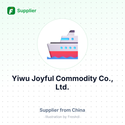 Yiwu Joyful Commodity Co., Ltd. – summary card, no photo uploaded yet