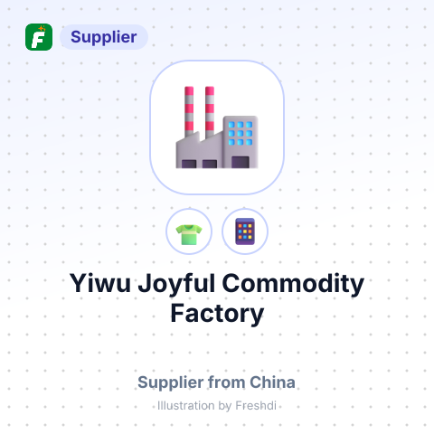Yiwu Joyful Commodity Factory – summary card, no photo uploaded yet
