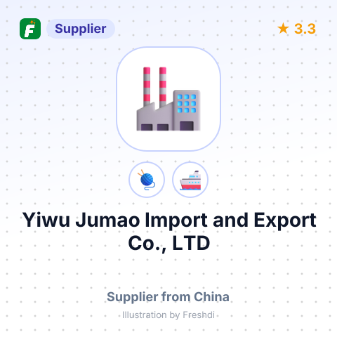 Yiwu Jumao Import and Export Co., LTD – summary card, no photo uploaded yet