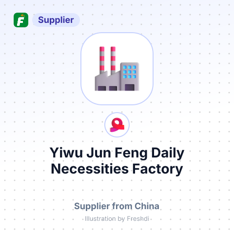 Yiwu Jun Feng Daily Necessities Factory – summary card, no photo uploaded yet