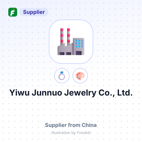 Yiwu Junnuo Jewelry Co., Ltd. – summary card, no photo uploaded yet