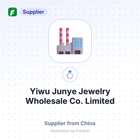 Yiwu Junye Jewelry Wholesale Co., Limited – summary card, no photo uploaded yet