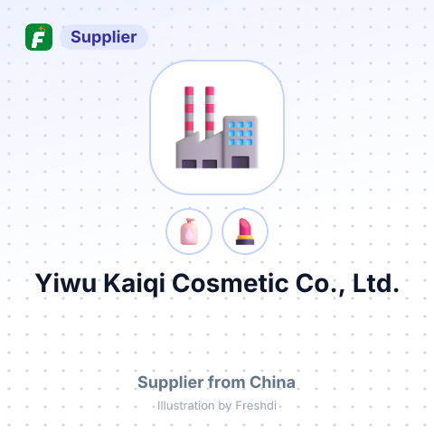 Yiwu Kaiqi Cosmetic Co., Ltd. – summary card, no photo uploaded yet