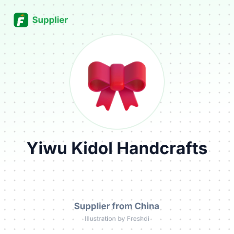 Yiwu Kidol Handcrafts – summary card, no photo uploaded yet