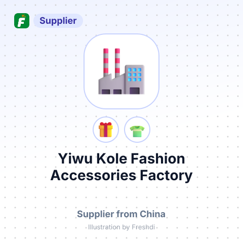 Yiwu Kole Fashion Accessories Factory – summary card, no photo uploaded yet