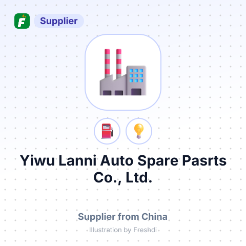 Yiwu Lanni Auto Spare Pasrts Co., Ltd. – summary card, no photo uploaded yet