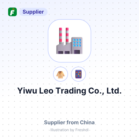 Yiwu Leo Trading Co., Ltd. – summary card, no photo uploaded yet