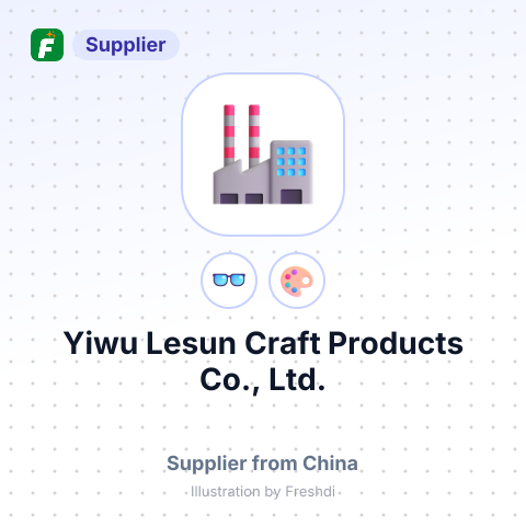 Yiwu Lesun Craft Products Co., Ltd. – summary card, no photo uploaded yet