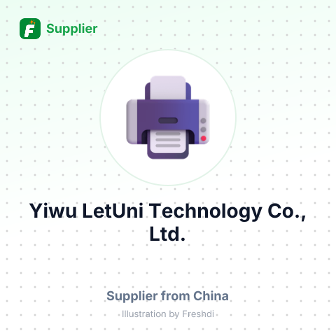 Yiwu LetUni Technology Co., Ltd. – summary card, no photo uploaded yet