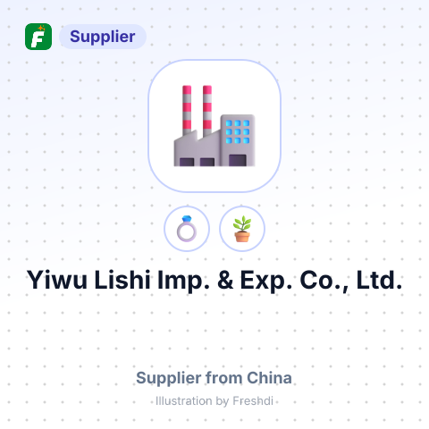 Yiwu Lishi Imp. & Exp. Co., Ltd. – summary card, no photo uploaded yet