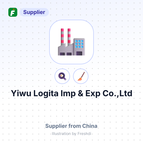 Yiwu Logita Imp & Exp Co.,Ltd – summary card, no photo uploaded yet