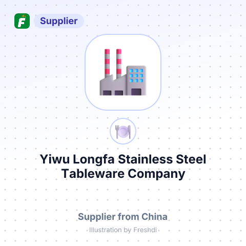 Yiwu Longfa Stainless Steel Tableware Company – summary card, no photo uploaded yet