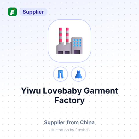 Yiwu Lovebaby Garment Factory – summary card, no photo uploaded yet