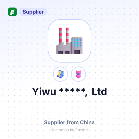 Yiwu *****, Ltd – summary card, no photo uploaded yet