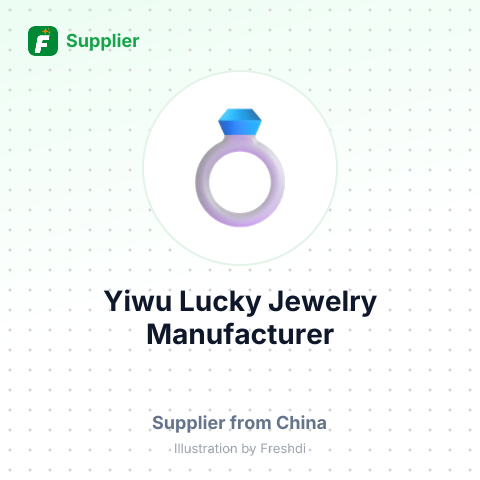 Yiwu Lucky Jewelry Manufacturer – summary card, no photo uploaded yet